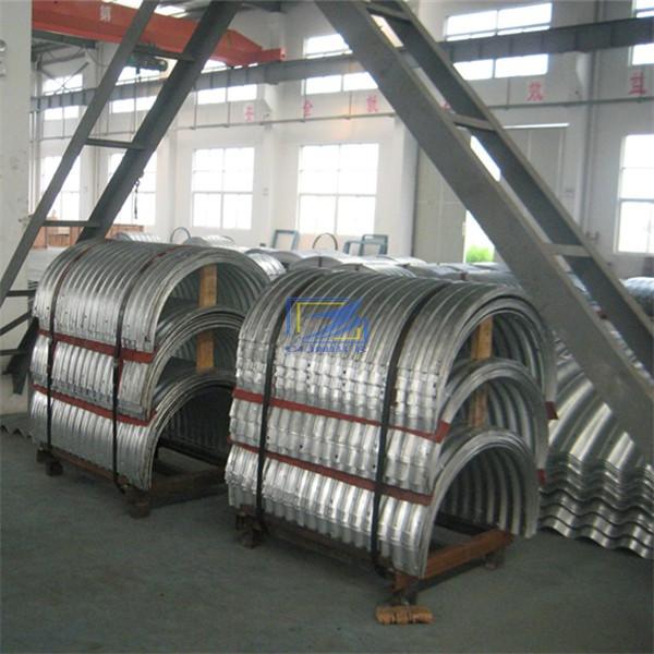 corrugated steel pipe 